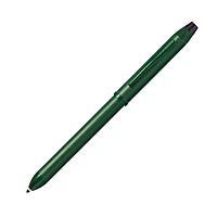 Cross Tech3+ - Midnight Blue/Green, многофункциональная ручка, M, BL+R