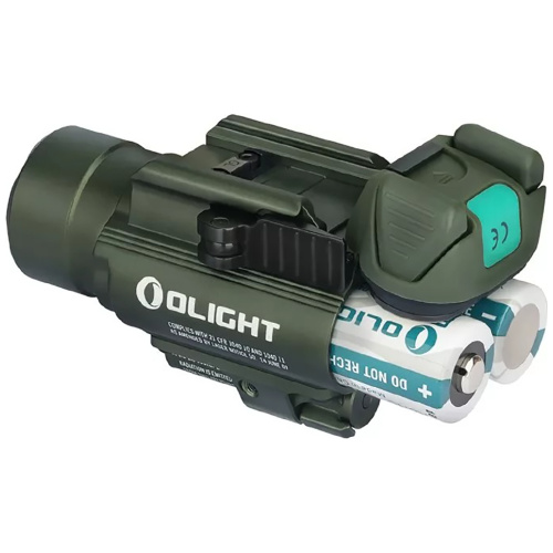 Фонарь светодиодный тактический Olight Baldr PRO Green фото 5