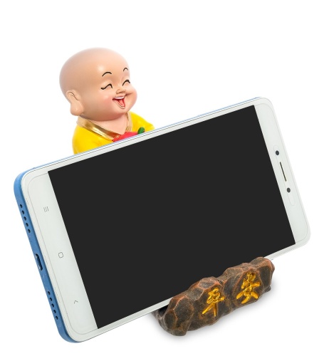 MN-224/1 Подставка для телефона «Буддийский монах» фото 4
