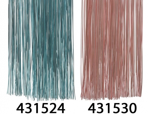 Дождик ёлочный "Волшебный оттенок", 50х40 см, разные цвета, Kaemingk фото 5
