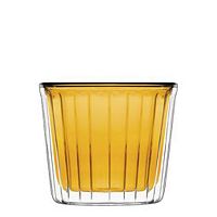 Чаша для десерта 240мл Amber Thermic Glass RM469 Набор 2шт.