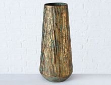 Высокая ваза ЙОРИС, металл, 42 см, Boltze