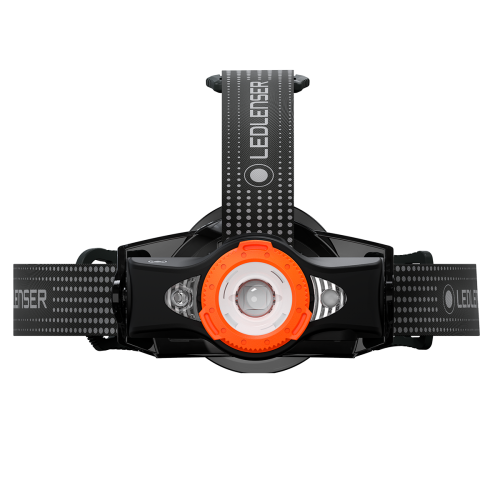 Фонарь светодиодный налобный LED Lenser MH11, черно-оранжевый, 1000 лм, аккумулятор фото 2