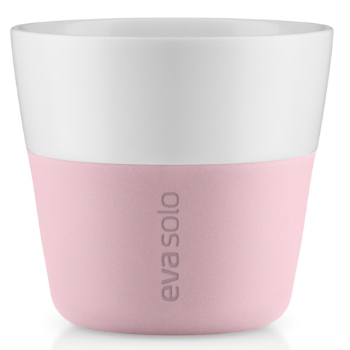 Набор чашек для лунго, 230 мл, розовый, 2 шт. фото 3