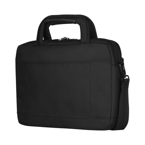 Сумка для ноутбука Wenger 14'', черная, 38x10x25 см, 8 л фото 4