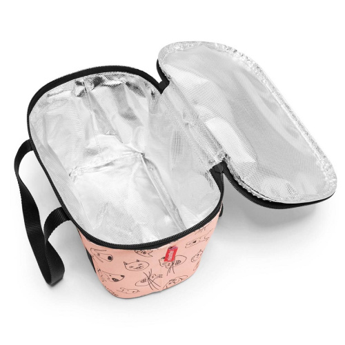 Термосумка детская Coolerbag XS cats and dogs rose фото 5