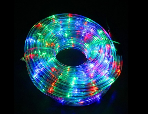 "Дюралайт" LED (светодиодный) 3-х проводной, 11 мм, катушка 20 м, Торг-Хаус