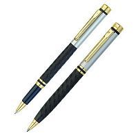 Набор подарочный Pierre Cardin Pen&Pen - Matte Black, шариковая ручка + ручка-роллер, M
