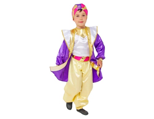 Карнавальный костюм Аладдин, рост 140 см, Батик фото 2