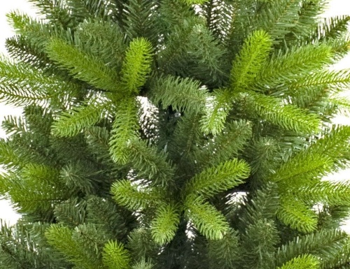 Искусственная ель "Юта" слим  (хвоя - литье РЕ+PVC),  зелёная, A Perfect Christmas фото 3