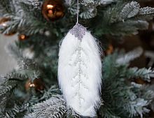 Украшение "Плюмажное перо", Due Esse Christmas