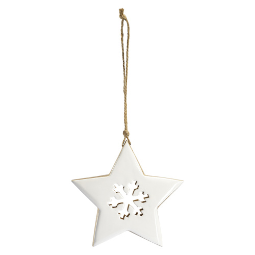 Набор елочных украшений winter stars из коллекции new year essential, 3 шт. фото 8