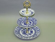Горка "Мэри-Энн" 3 уровня "03196033-0055" Leander, голубой; белый