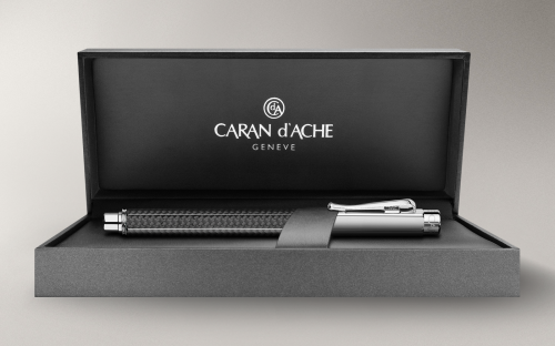 Carandache Varius - Carbon SP, перьевая ручка, F фото 5