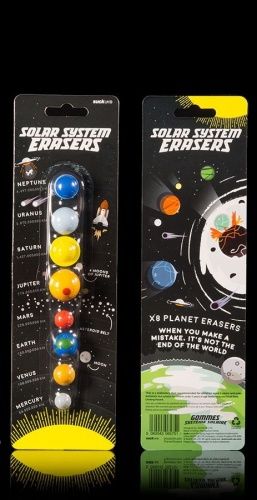 Набор ластиков «солнечная система» фото 6
