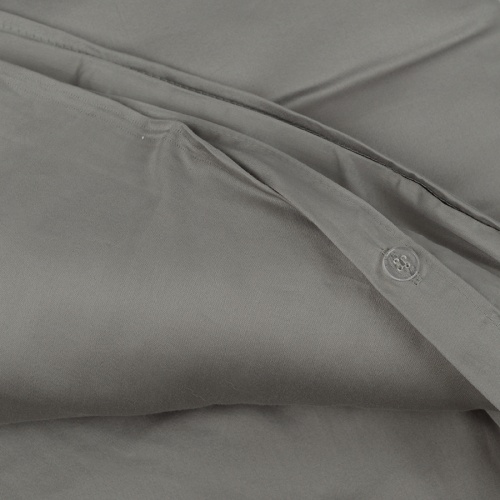 Комплект постельного белья без простыни из египетского хлопка essential, полутороспальный фото 4