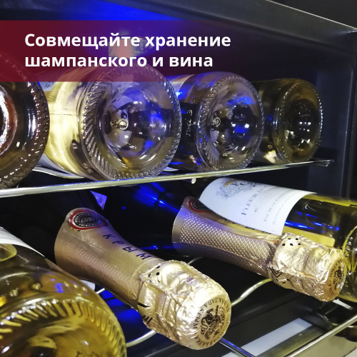 Винный шкаф Cold Vine C8-TBF1 фото 6