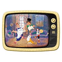 Деревянный 3D пазл Малыш и Карлсон 40x29 см