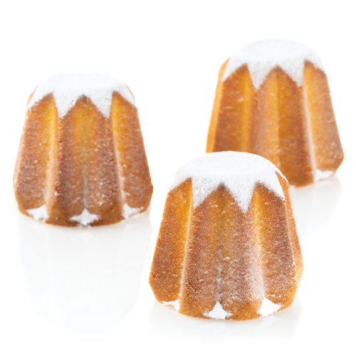 Форма для приготовления кексов mini pandoro, 34 х 18 х 6 см, силиконовая, красная фото 10