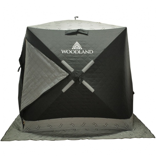 Зимняя палатка куб Woodland Ultra Long трехслойная фото 3