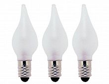 Набор запасных белых матовых ламп, для рождественских горок и светильников, 34 V, 3 штуки, STAR trading