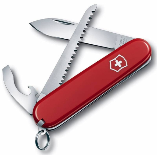 НОЖ VICTORINOX WALKER, 84 ММ, 9 ФУНКЦИЙ, КРАСНЫЙ