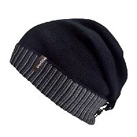 Шапка водонепроницаемая Dexshell Beanie Slouch, DH382B черный