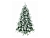 Искусственная елка Crystal Queen заснеженная с шишками 270 см, ЛИТАЯ + ПВХ + Леска, BEATREES