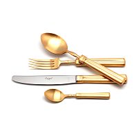 Набор из 24 столовых приборов FONTAINEBLEAU GOLD
