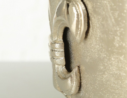 Ведерко для шампанского "Королевская лилия", металлическое, серебряное, 36х25 см, Boltze фото 2