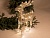 Светящийся олень ТЁПЛЫЕ ИСКОРКИ, золотой, 60 тёплых белых mini LED-огней, 60 см, таймер, батарейки, Koopman International