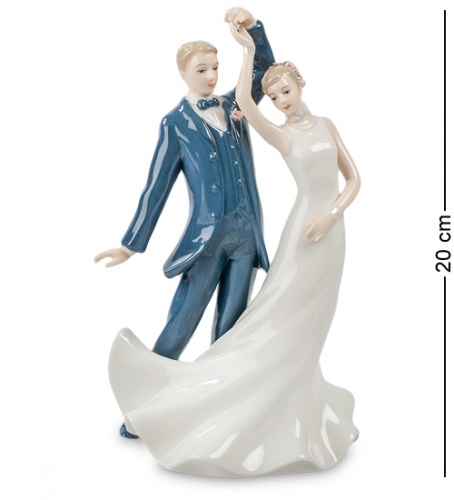 CMS-10/36 Музыкальная статуэтка "Свадебный танец" (Pavone)