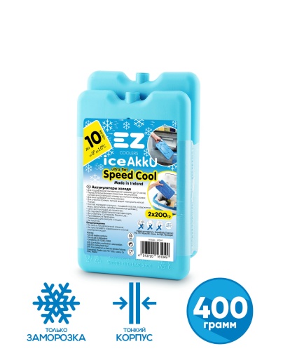 Аккумулятор холода EZ Ice Akku (2х200 гр.) фото 2