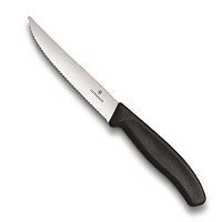 Нож Victorinox для стейков и пиццы, 12 см волнистое,, 6.7933.12
