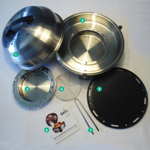 Гриль SAfire Roaster фото 3