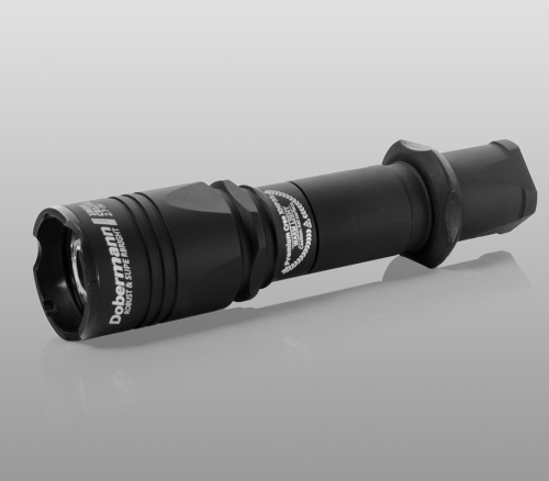 Фонарь светодиодный тактический Armytek Dobermann Pro XHP35 HI, 1570 лм, теплый свет, аккумулятор фото 15