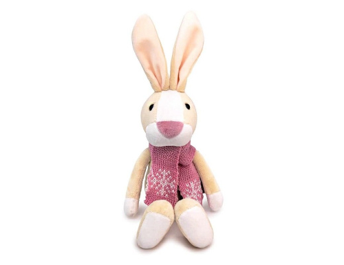 Мягкая игрушка Кролик Васса, 16 см, Budi Basa