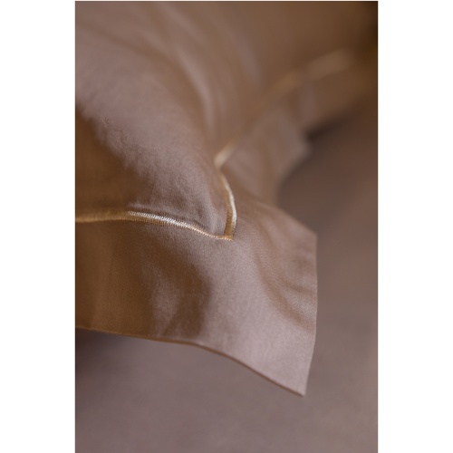 Комплект постельного белья из египетского хлопка essential, евро размер фото 8
