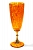 Бокал для шампанского из янтаря, 1209, Бронза