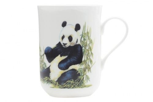 Фарфоровая кружка панда в подарочной упаковке, 55091