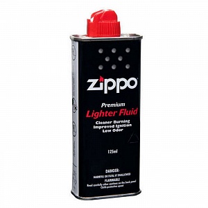Топливо для зажигалки Zippo 3141 (Бензин Zippo) 125 мл