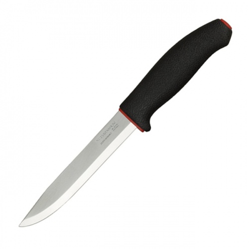 Нож Morakniv Allround 711, углеродистая сталь, черный фото 2