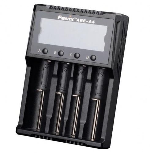 Зарядное устройство Fenix ARE-A4 (18650, 14500, 26650, АА, ААА, 16340, 10440, С, 21700) фото 4