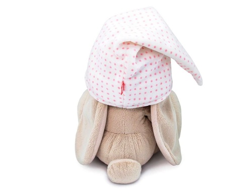 Мягкая игрушка Зайка Ми с розовой подушкой-единорогом 18 см, Budi Basa фото 4
