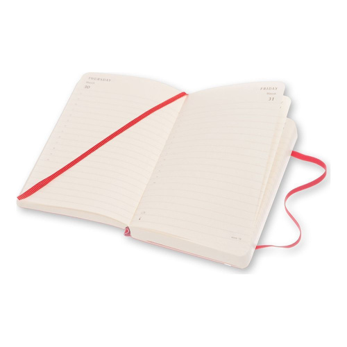 Ежедневник Moleskine Classic Daily Large Soft фото 4