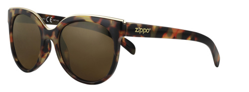 Очки солнцезащитные ZIPPO, женские, оправа из поликарбоната, OB73