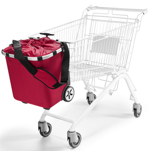 Сумка-тележка Carrycruiser black фото 11
