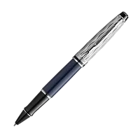 Waterman Expert SE - Deluxe Blue CT, ручка-роллер, F