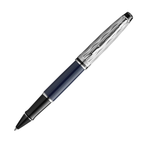 Waterman Expert SE - Deluxe Blue CT, ручка-роллер, F