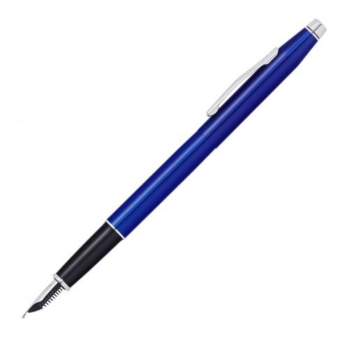 Cross Century Classic - Translucent Blue Lacquer, перьевая ручка, F фото 2